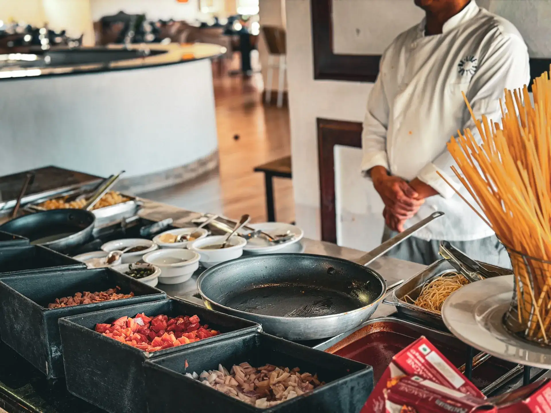 Buffet Cayuco