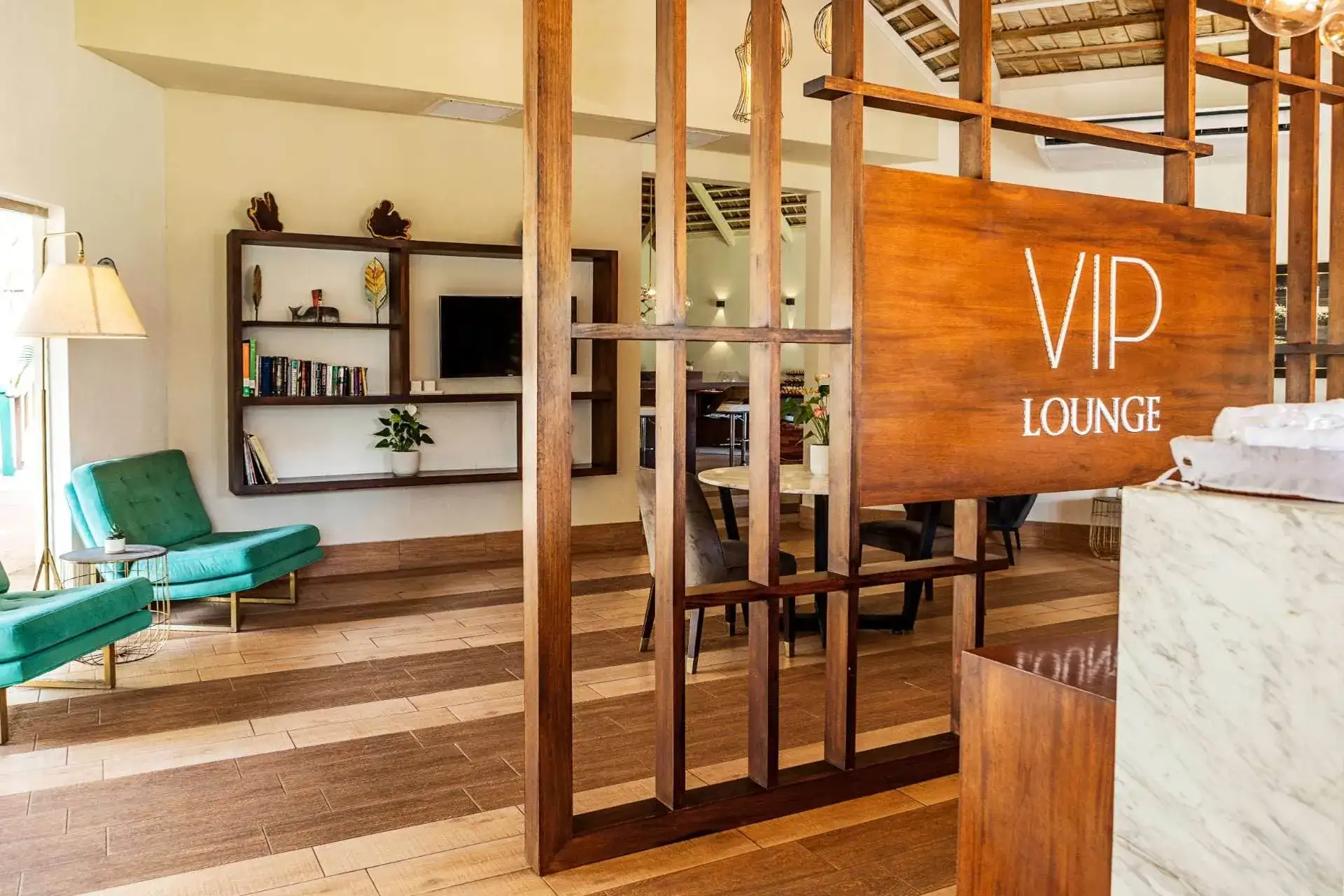 VIP Lounge Area - 1