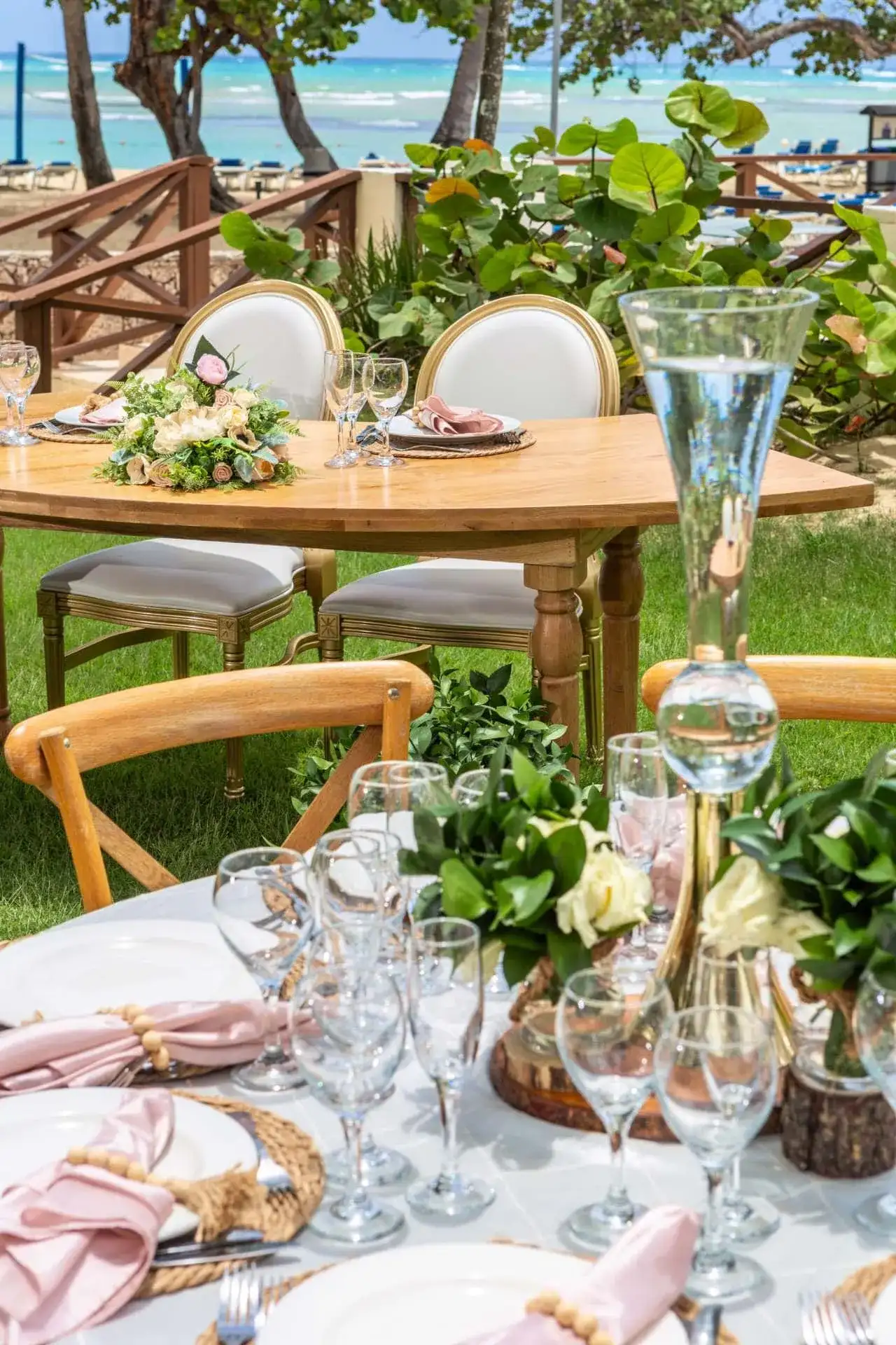 Bodas en la playa y lunas de miel en el Caribe dominicano